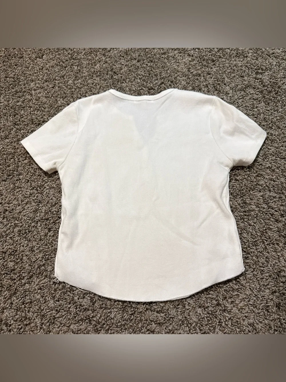 Fitz + Eddi Short Sleeve Henley Top - Picture 4 of 4